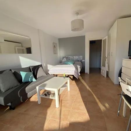 Estudio Con Piscina Junto A La Playa De Canas Marbella