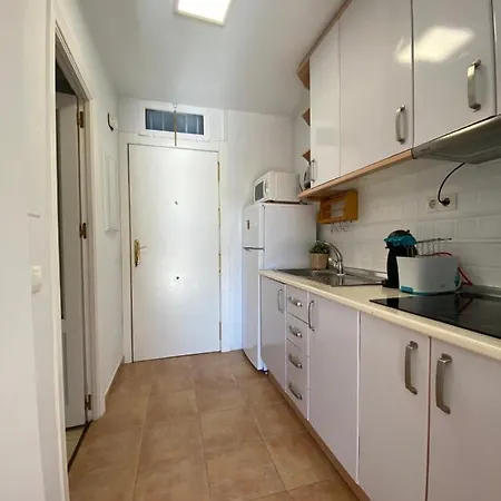 Estudio Con Piscina Junto A La Playa De Canas