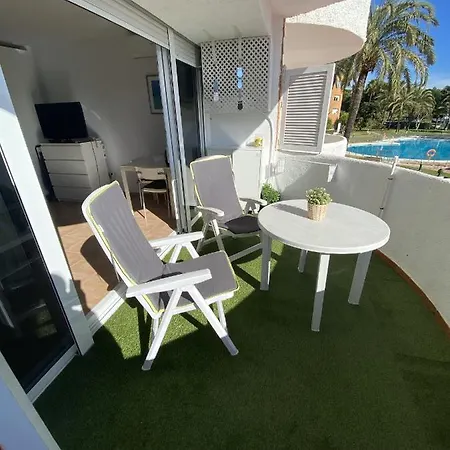 Apartment Estudio Con Piscina Junto A La Playa De Canas *