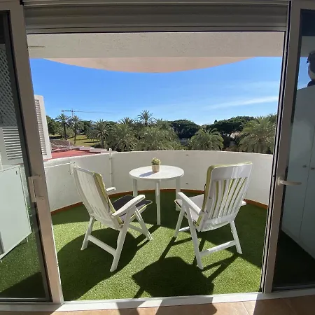 Estudio Con Piscina Junto A La Playa De Canas Marbella